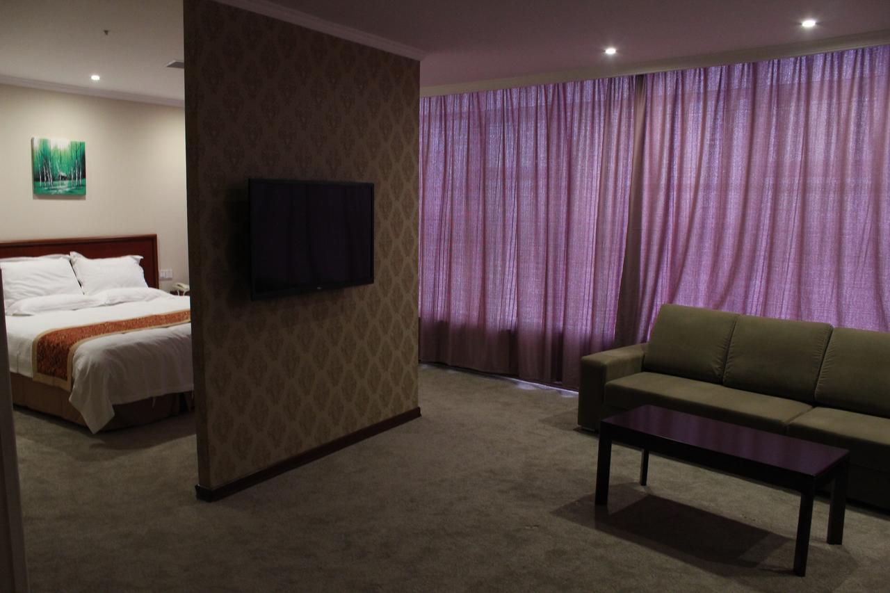 Greentree Inn Zhejiang Ningbo East Baizhuang Rd. Express Hotel Exterior foto